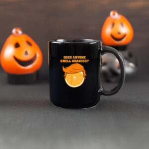 Does Anyone Smell Oranges Mug