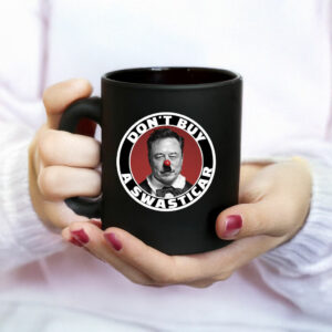 Don't Buy A Swasticar Mug Anti Trump Elon