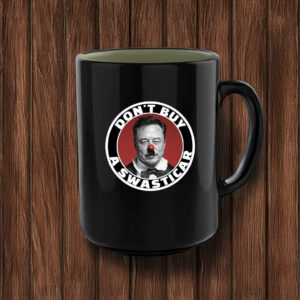 Don't Buy A Swasticar Mug Anti Trump Elon