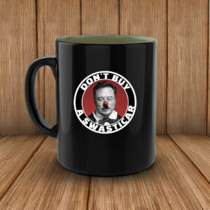 Don't Buy A Swasticar Mug Anti Trump Elon