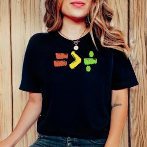 Equality is Greater Than Division T-Shirt Anti Trump