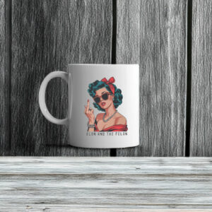 F' Elon And the Felon Mug Anti Trump