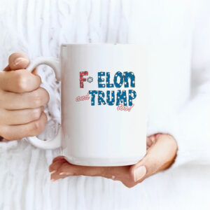 F* Elon and Trump too, Anti-Trump Yard Sign