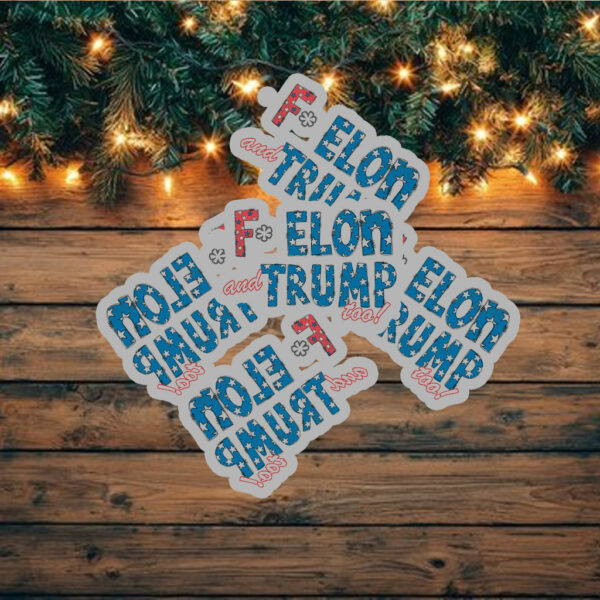 F* Elon and Trump too, Anti-Trump Sticker ,Car Magnet