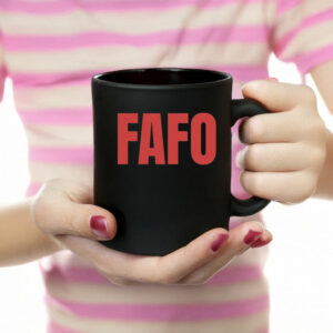 FAFO Anti-MAGA, Fuck Trump Mug