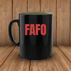 FAFO Anti-MAGA, Fuck Trump Mug