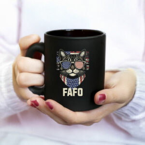 FAFO Subtle Anti Trump Mug