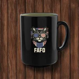 FAFO Subtle Anti Trump Mug
