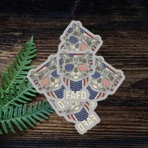 FAFO Subtle Anti Trump Sticker ,Car Magnet