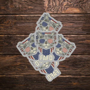 FAFO Subtle Anti Trump Sticker ,Car Magnet