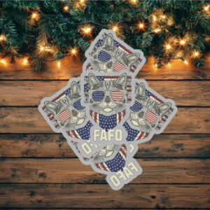 FAFO Subtle Anti Trump Sticker ,Car Magnet