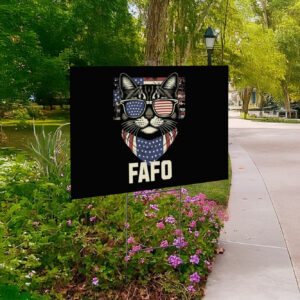 FAFO Subtle Anti Trump Yard Sign