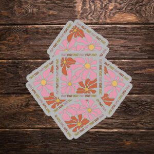 FDJT Fuck Donald Trump Sticker ,Car Magnet