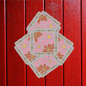 FDJT Fuck Donald Trump Sticker ,Car Magnet