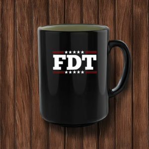 FDT Anti Trump Kamala Harris Mug
