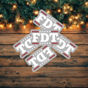 FDT Anti Trump Kamala Harris Sticker ,Car Magnet