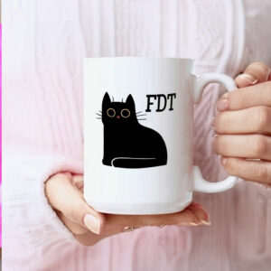 FDT Anti Trump Mug Childless Cat Lady