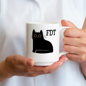 FDT Anti Trump Mug Childless Cat Lady