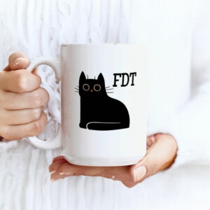 FDT Anti Trump Mug Childless Cat Lady
