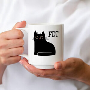 FDT Anti Trump Mug Childless Cat Lady