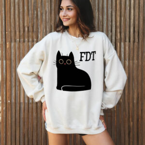 FDT Anti Trump T-Shirt Childless Cat Lady