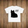 FDT Anti Trump T-Shirt Childless Cat Lady
