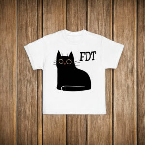 FDT Anti Trump T-Shirt Childless Cat Lady