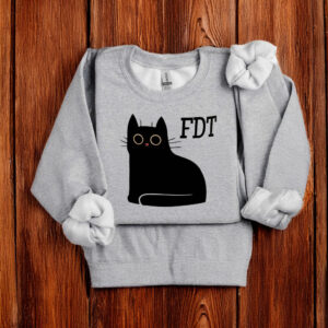 FDT Anti Trump T-Shirt Childless Cat Lady