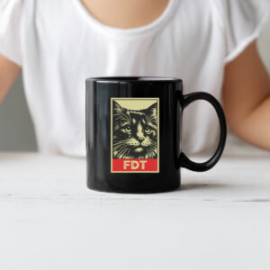 FDT Cat Fuck Donald Trump Mug