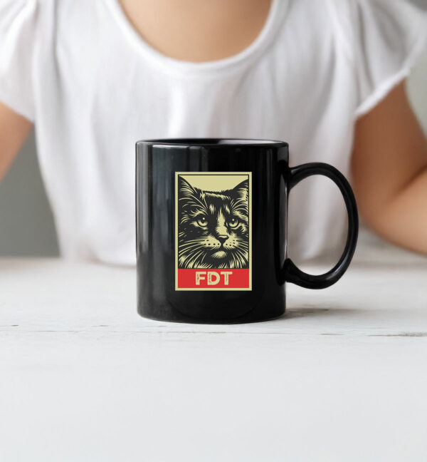 FDT Cat Fuck Donald Trump Mug