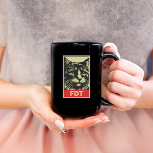 FDT Cat Fuck Donald Trump Mug