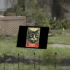 FDT Cat Fuck Donald Trump Yard Sign