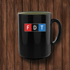 FDT (F Donald Trump) Mug