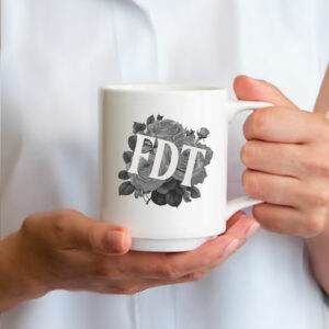 FDT Floral Anti Trump MAGA Mug