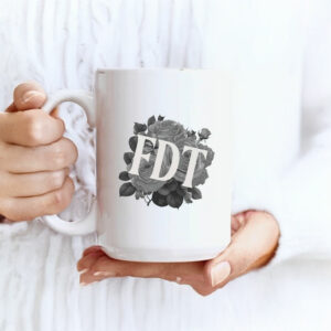FDT Floral Anti Trump MAGA Mug
