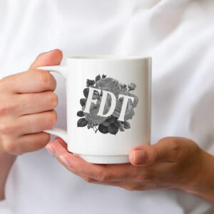 FDT Floral Anti Trump MAGA Mug
