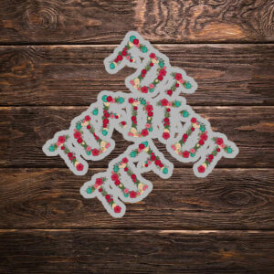 FDT Floral Anti Trump MAGA Sticker ,Car Magnet