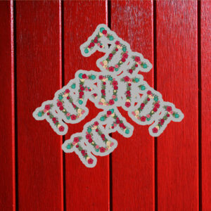 FDT Floral Anti Trump MAGA Sticker ,Car Magnet