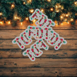 FDT Floral Anti Trump MAGA Sticker ,Car Magnet