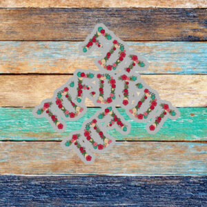 FDT Floral Anti Trump MAGA Sticker ,Car Magnet