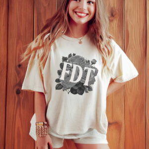 FDT Floral Anti Trump MAGA T-Shirt