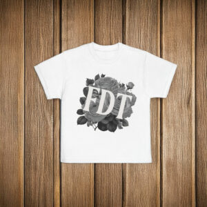 FDT Floral Anti Trump MAGA T-Shirt