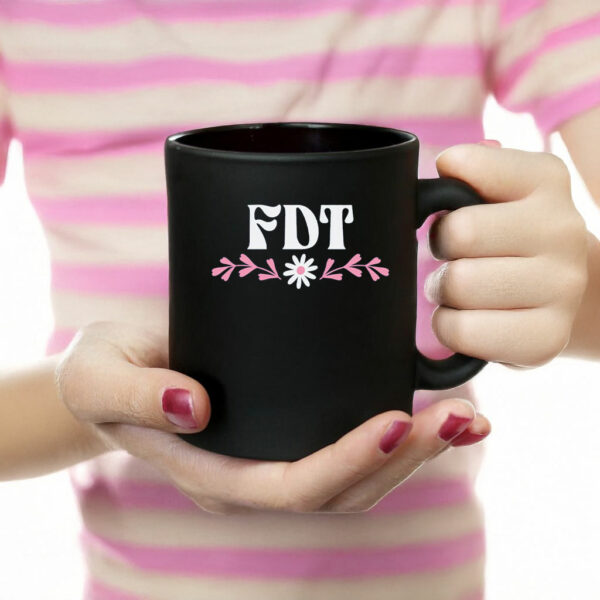 FDT Floral Feminist Mug