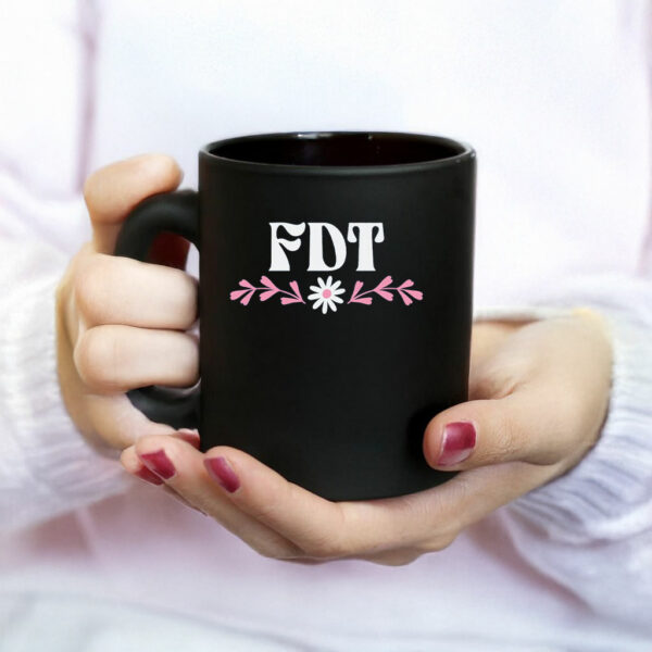 FDT Floral Feminist Mug