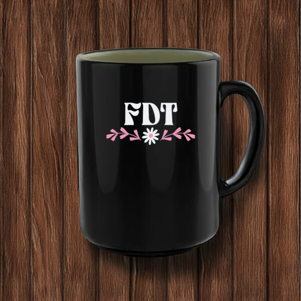 FDT Floral Feminist Mug