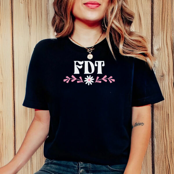 FDT Floral Feminist T-Shirt