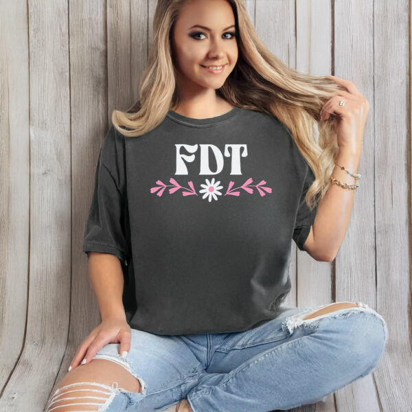 FDT Floral Feminist T-Shirt