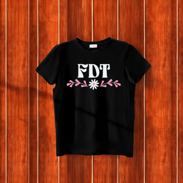 FDT Floral Feminist T-Shirt