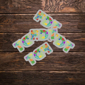 FDT Fuck Donald Trump Sticker ,Car Magnet