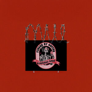 FDT Fueled By Coffee and Feminist Rage Yard Sign